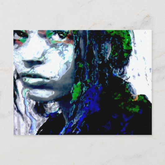 極性 : ケリカ ポストカード (正面)