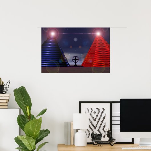 極性 ポスター (ホームオフィス)