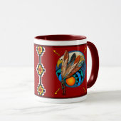 極性 マグカップ (正面右)