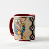 極性 マグカップ (正面左)