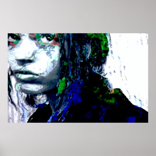 極性： kerica ポスター (正面)