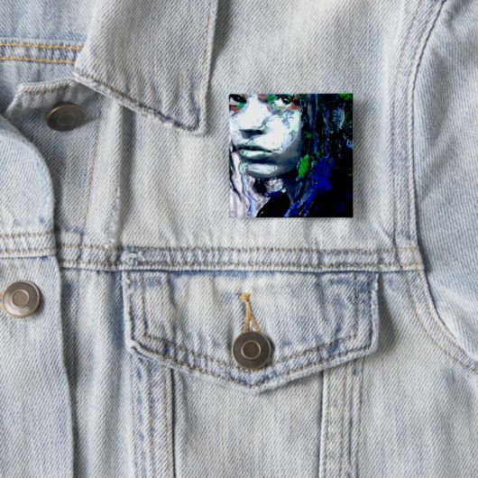 極性： kerica 缶バッジ (インサイチュ)