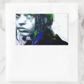 極性： kerica 長方形シール (バッグ)