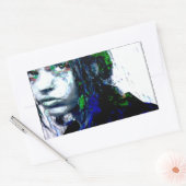 極性： kerica 長方形シール (封筒)