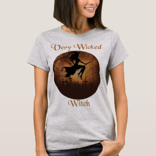 極悪の魔女 Tシャツ