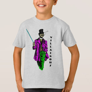 極悪キャラクター Tシャツ