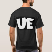 極悪非道なティー Tシャツ (裏面)