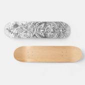 極悪非道 スケートボード (横)