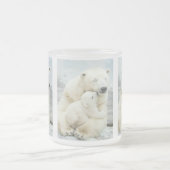 "極愛"マグカップ フロストグラスマグカップ (中央)