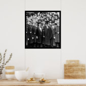 極探検家フレデリック調理師1909 ポスター (キッチン)