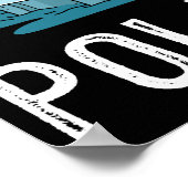 極救はアンチ変動を負う ポスター (角)