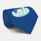 極救熊 ネクタイ (ロール)