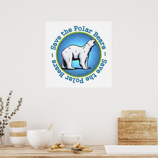 極救熊 ポスター (キッチン)
