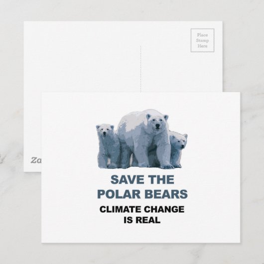 極救熊 ポストカード (正面/裏面)