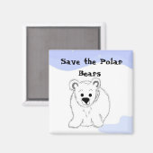 極救熊 マグネット (正面/裏面)