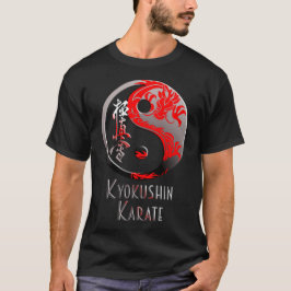 極新空手レッドドラゴン – 武術芸術武道 Tシャツ