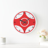 極新空手観空時計 ラージ壁時計 (ホーム)