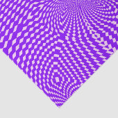 極方形マンダラストライプパターン 薄葉紙 (詳細)