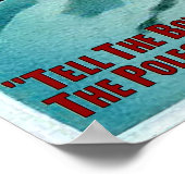 極星の下で ポスター (角)