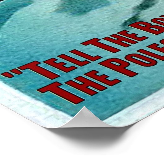 極星の下で ポスター (角)