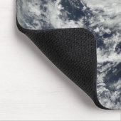 極東に接近する二つの台風 マウスパッド (コーナー)