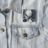 極東に接近する二つの台風 缶バッジ (インサイチュ)