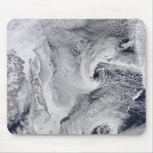 極東のロシア マウスパッド