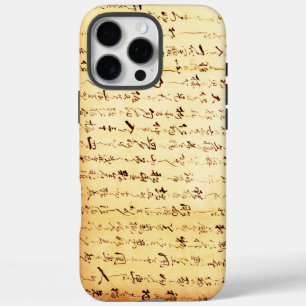 極東アジア古代日本の漢字芸術 iPhone 16 PRO MAXケース