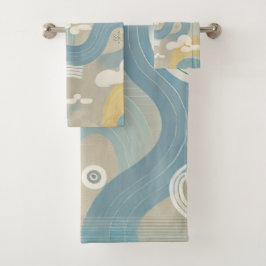 極東デザイン バスタオルセット