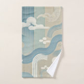 極東デザイン バスタオルセット (ハンドタオル)