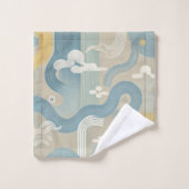 極東デザイン バスタオルセット (ウォッシュタオル)