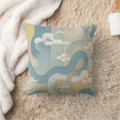 極東デュベデザイン クッション (ブランケット)