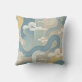 極東デュベデザイン クッション (裏面)