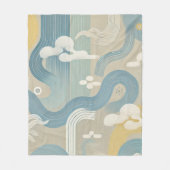 極東デュベデザイン フリースブランケット (正面)