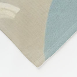 極東デュベデザイン フリースブランケット