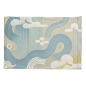 極東デュベデザイン 枕カバー (裏面)