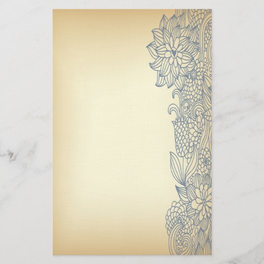 極東フローラ文具 便箋 (正面)