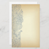 極東フローラ文具 便箋 (正面/裏面)