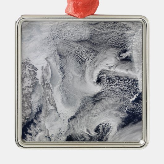 極東ロシア メタルオーナメント (正面)