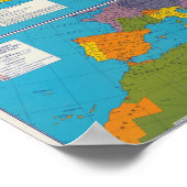 極東地中海の面 ポスター (角)