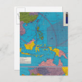 極東地中海の面 ポストカード (正面/裏面)