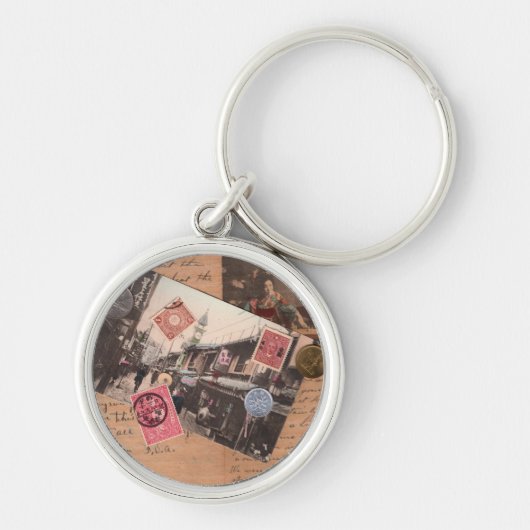 極東 キーホルダー (正面)