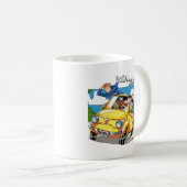 極楽の失った柔術快戦 コーヒーマグカップ (正面右)