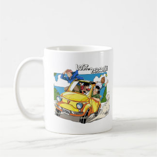 極楽の失った柔術快戦 コーヒーマグカップ