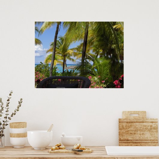 極楽の日 ポスター (キッチン)