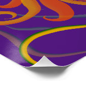 極楽の青い鳥と鳥 ポスター (コーナー)