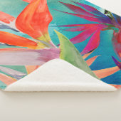 極楽の鮮やかな鳥 シェルパブランケット (3/4)