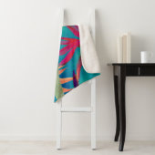 極楽の鮮やかな鳥 シェルパブランケット (インサイチュ)