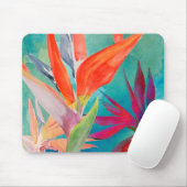 極楽の鮮やかな鳥 マウスパッド (マウス)