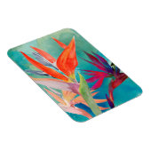 極楽の鮮やかな鳥 マグネット (右側)